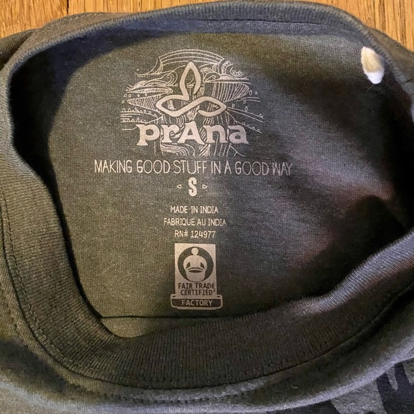 Moosejaw x Prana Men’s Journeyman SS Tee size small - Picture 4 of 5